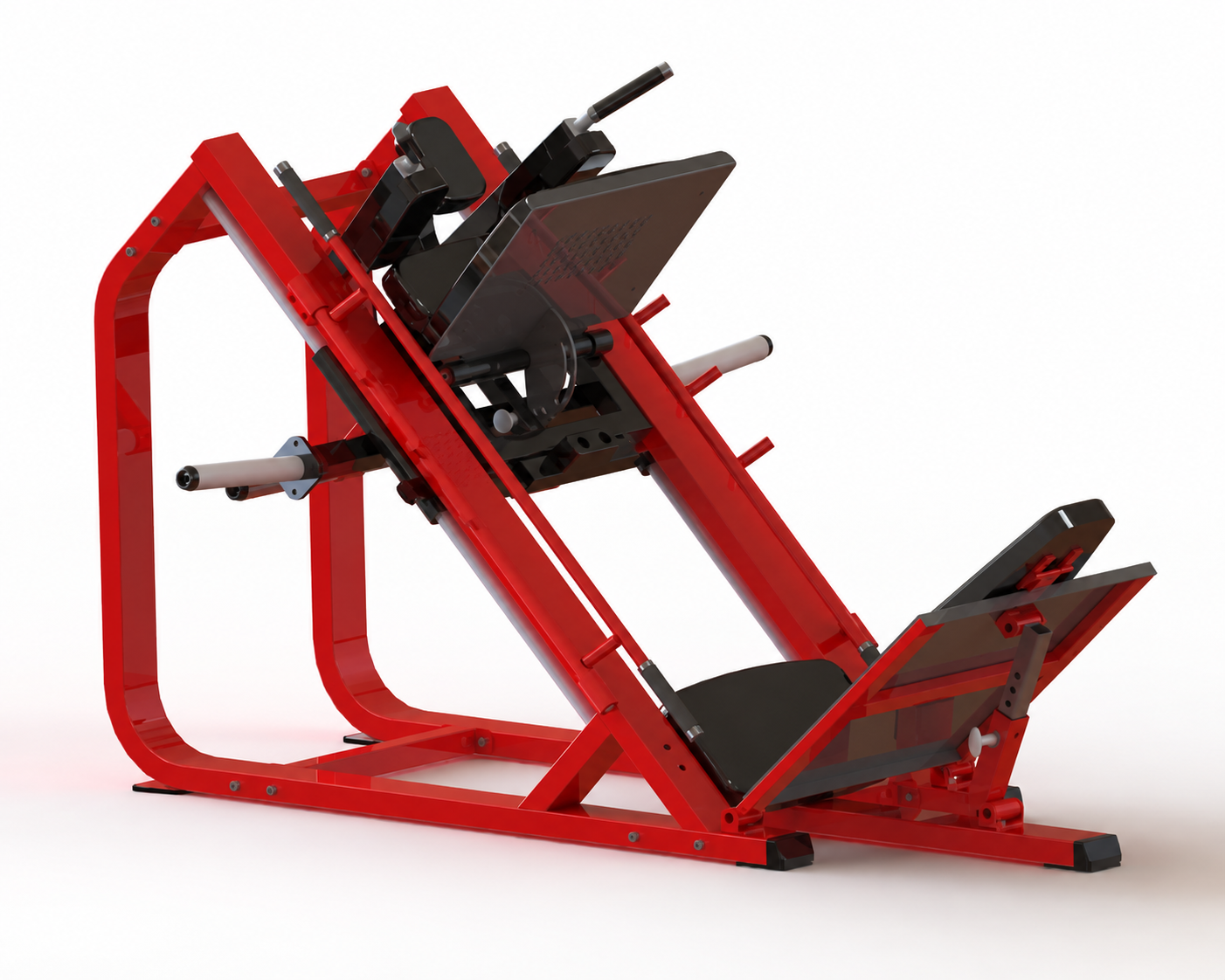45&deg; Leg Press with Squat