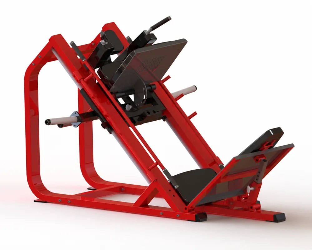 45° Leg Press with Squat