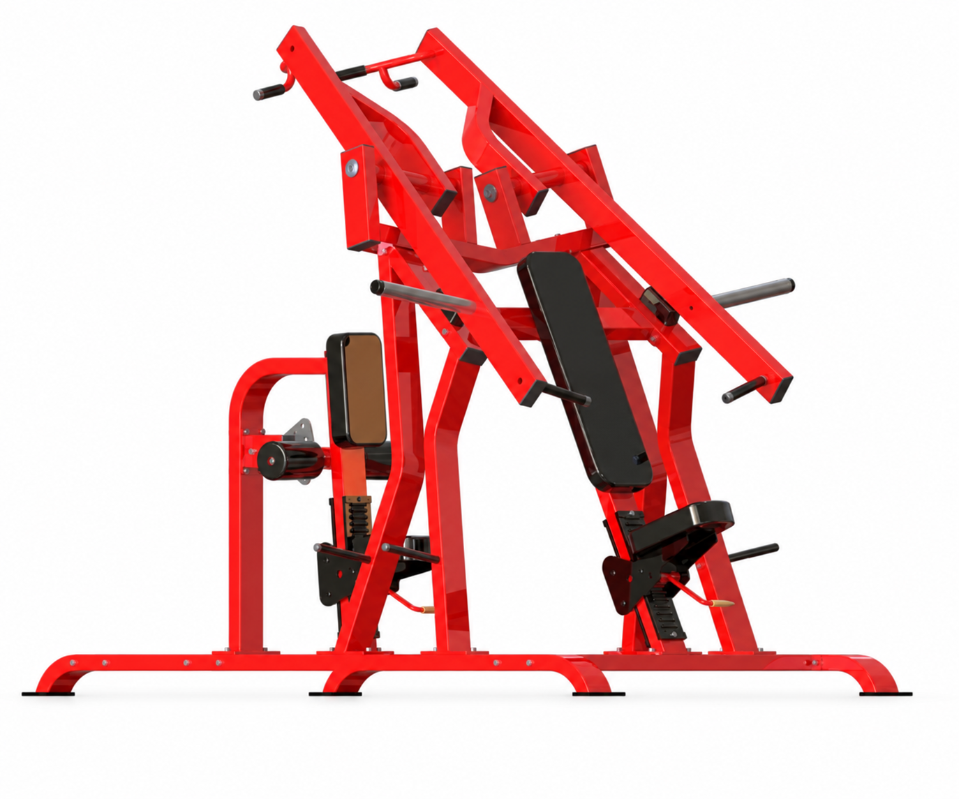 Front Pulldown + Incline Chestpress