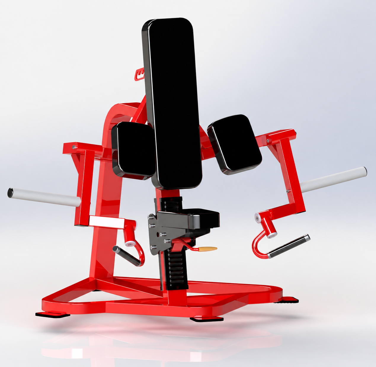 Isolated Bicep Curl