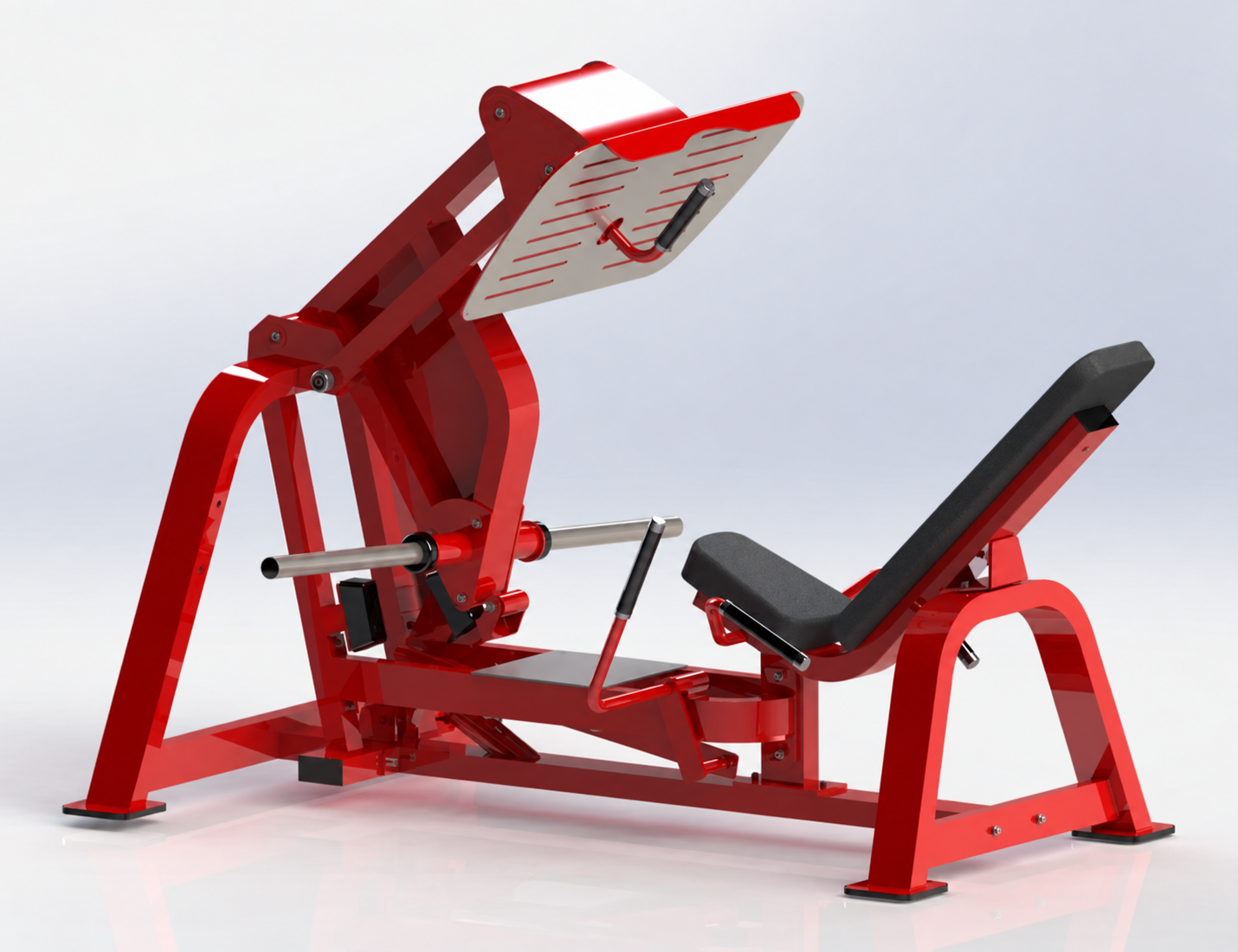 Lever Leg Press