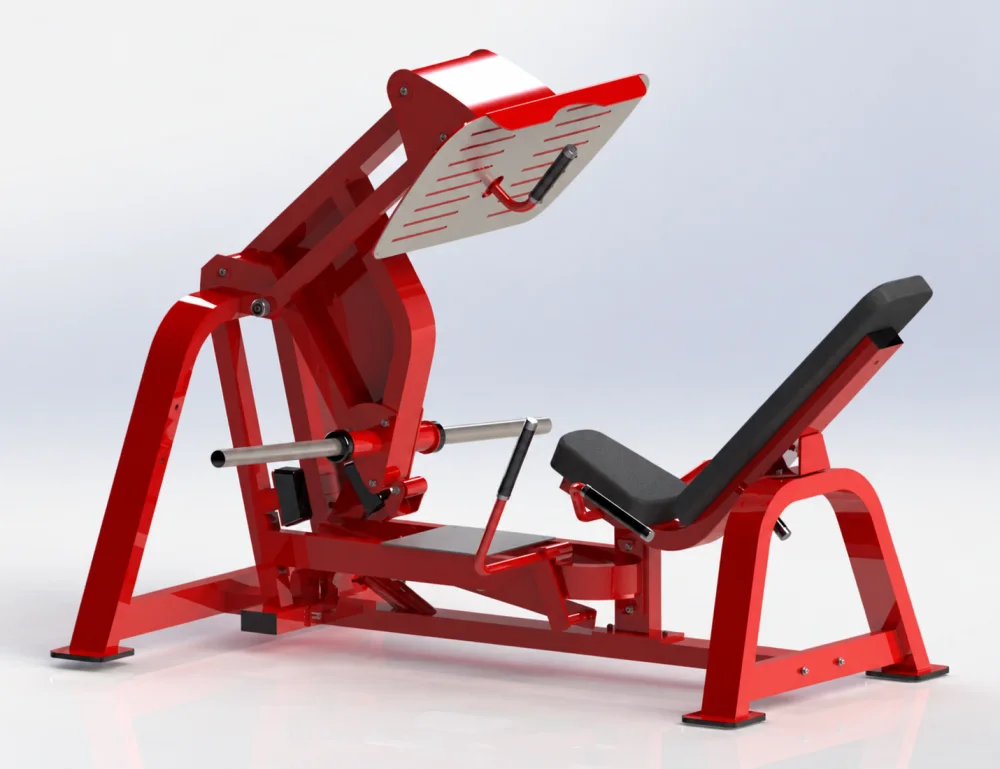 Lever Leg Press