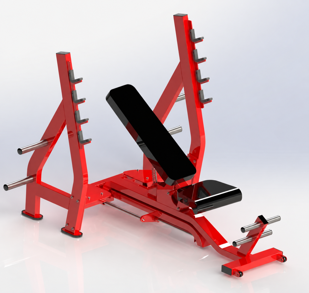 Multi Adjustable Linear Bench