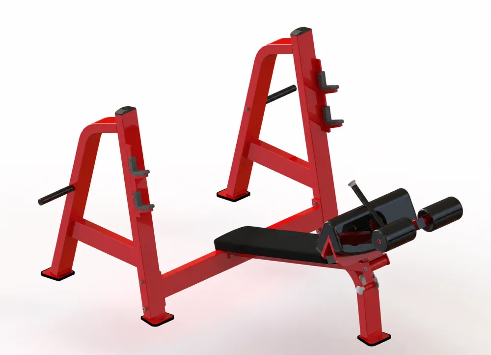 Olympic Decline Bench