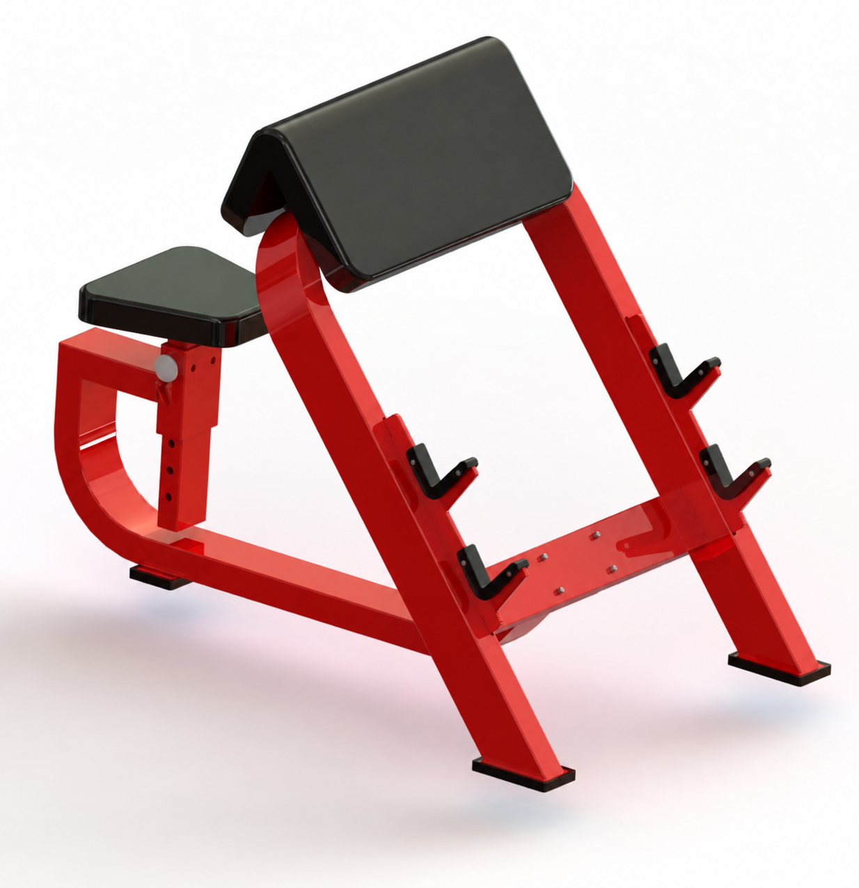 Preacher Curl Bench