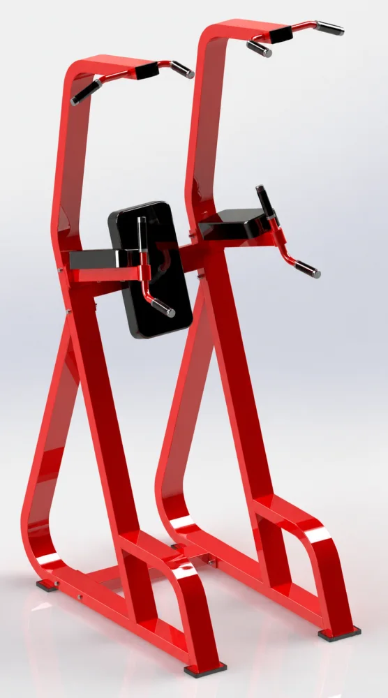 Pull Ups with Vertical Knee Raise