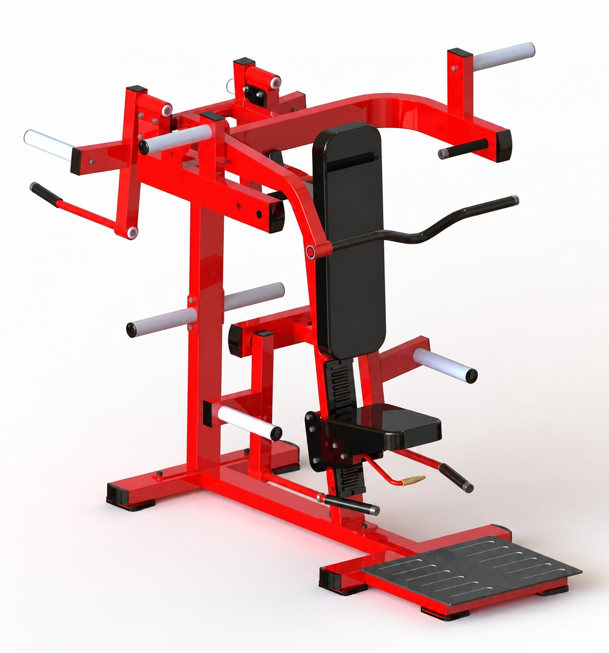 Shoulder Press + Lateral Raise + Upright